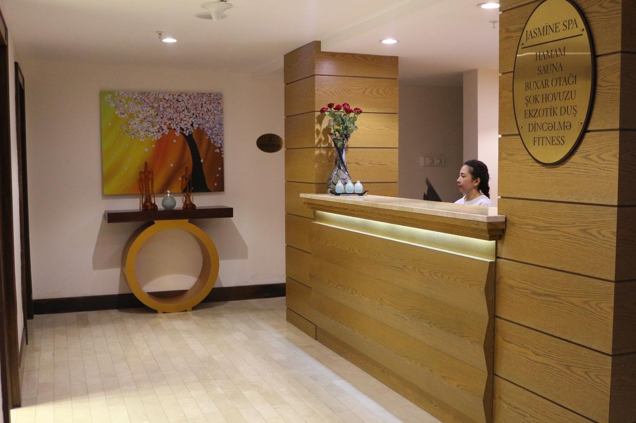 Excelsior Hotel Shamkir Ngoại thất bức ảnh